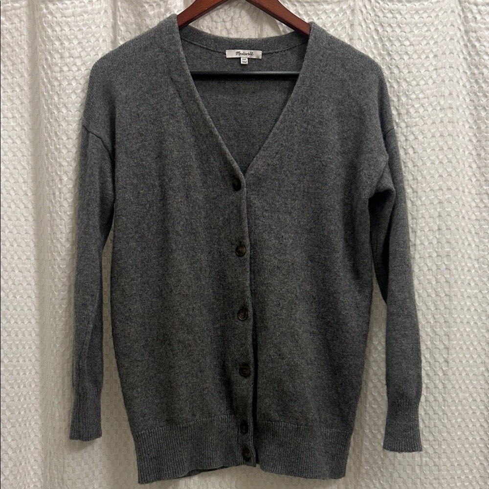Madewell Merino Wool Cardigan XXS